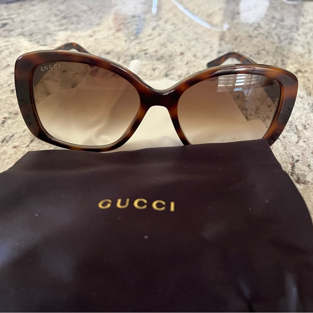 Gucci Brown Sunglasses